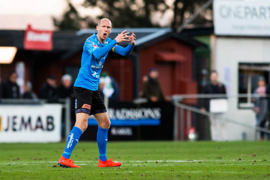 Halmstads Andreas Johansson