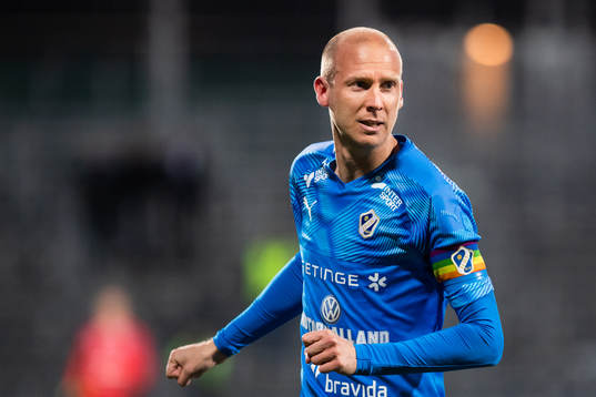 Halmstads Andreas Johansson