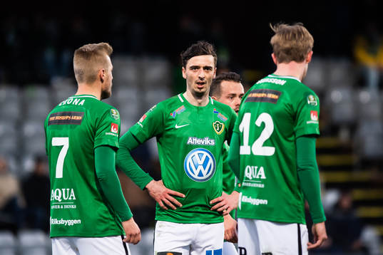 Jönköpings Jetmir Haliti deppar