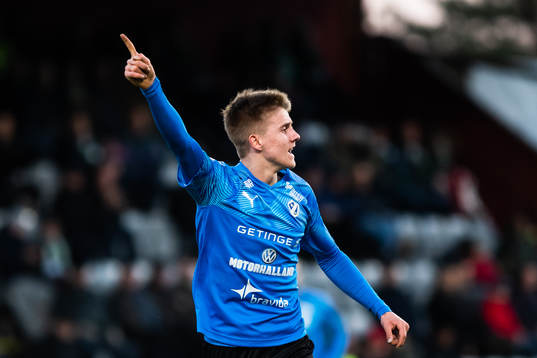 Halmstads Erik Ahlstrand