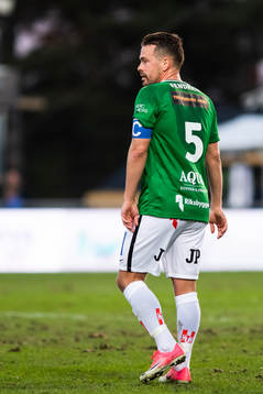 Jönköpings Fredric Fendrich deppar