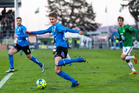 Halmstads Erik Ahlstrand