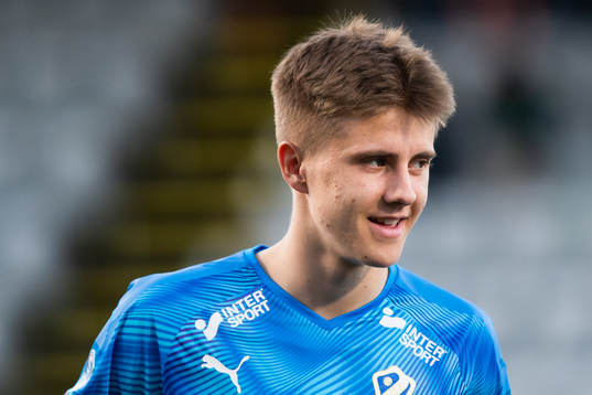 Halmstads Erik Ahlstrand