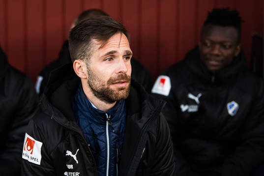 Halmstads tränare Igor Krulj