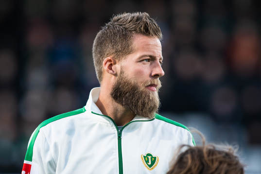 Jönköpings målvakt Frank Pettersson