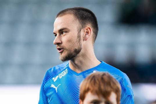under fotbollsmatchen i Superettan mellan Jönköping och