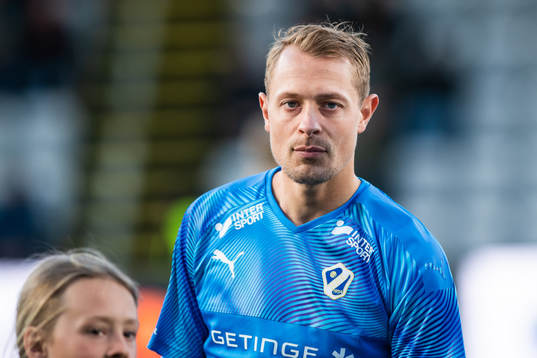 Halmstads Joel Allansson