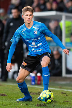 Halmstads Erik Ahlstrand