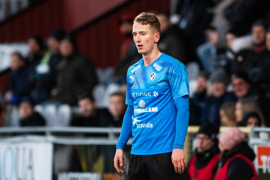 Halmstads Andreas Bengtsson