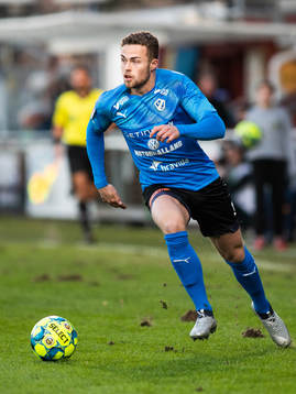 Halmstads Gabriel Gudmundsson