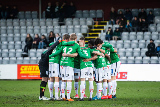 Jönköpings spelare samlas