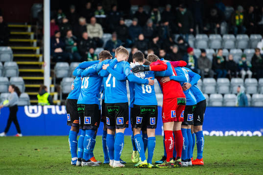 Halmstads spelare samlas