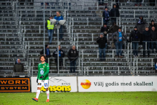 Jönköpings Fabio Gama dos Santos deppar