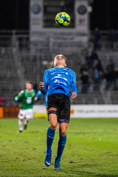 Halmstads Erik Ahlstrand