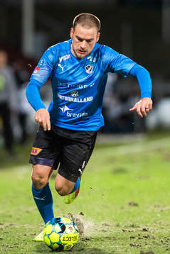 Halmstads Pontus Silfwer
