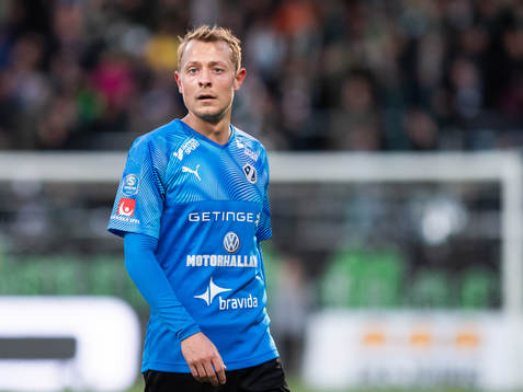 Halmstads Joel Allansson