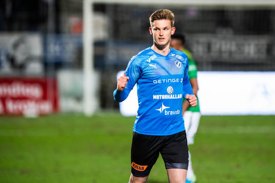 Halmstads Jonathan Svedberg