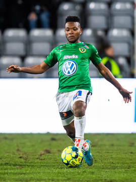 Jönköpings Enock Kwakwa