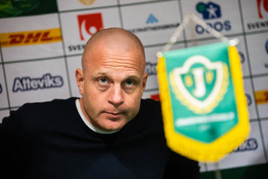 Jönköpings tränare Andreas Brännström