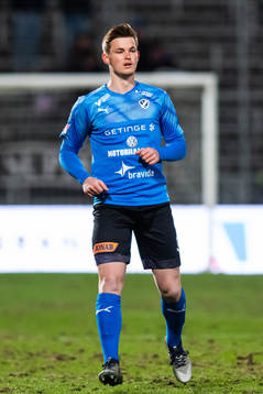 Halmstads Jonathan Svedberg