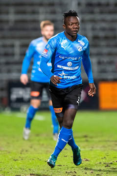Halmstads Thomas Boakye