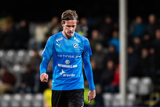 Halmstads Alexander Berntsson