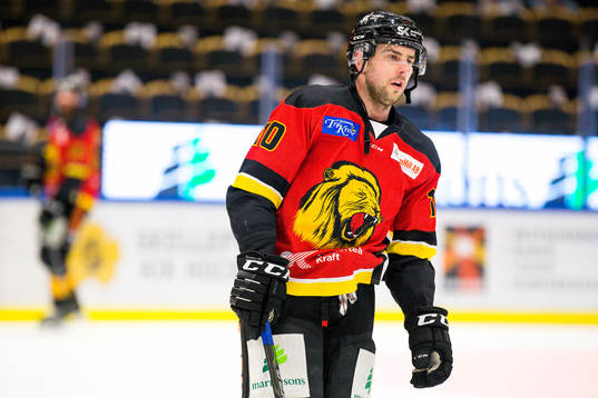 Skellefteås Joakim Lindström i SK Lejons tröjor