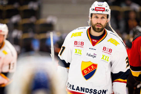 Djurgårdens Dick Axelsson