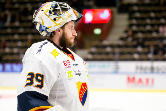 Djurgårdens målvakt Adam Reideborn