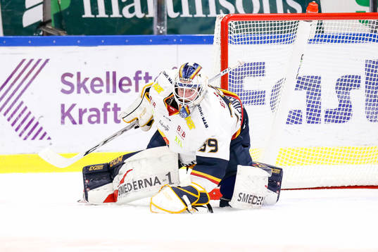 Djurgårdens målvakt Adam Reideborn