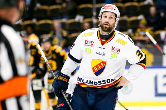 Djurgårdens Dick Axelsson