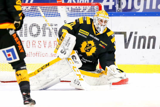 Skellefteås målvakt Mantas Armalis