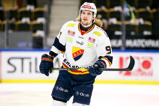 Djurgårdens Axel Jonsson Fjällby
