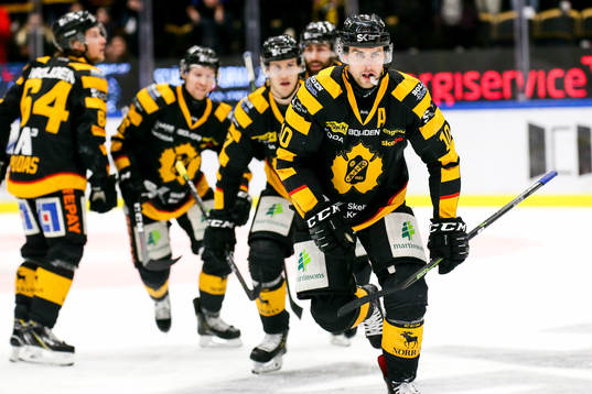 Skellefteås Joakim Lindström, Jonathan Pudas och Robin