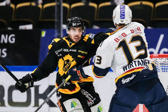 Skellefteås Jesper Jensen och Djurgårdens Petteri Wirtanen