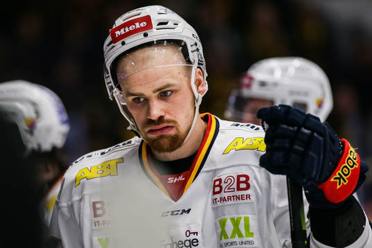 Djurgårdens Daniel Brodin deppar