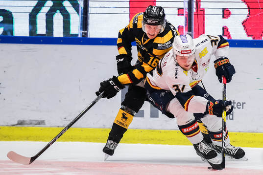 Skellefteås Linus Lindström och Djurgårdens Jesper