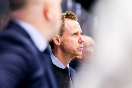 Djurgårdens tränare Robert Ohlsson