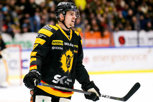 Skellefteås Emil Djuse deppar