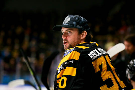 Skellefteås målvakt Gustaf Lindvall