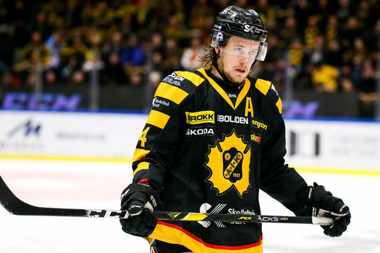 Skellefteås Jonathan Pudas deppar