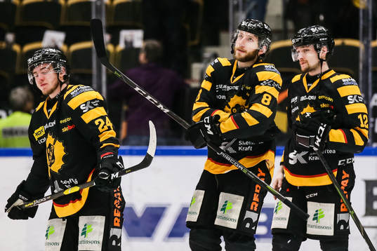 Skellefteås Andreas Wingerli, Petter Granberg och Linus