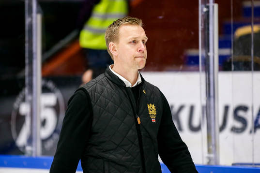 Skellefteås assisterande tränare Bert Robertsson deppar
