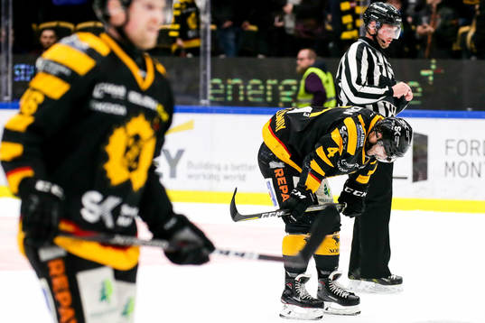 Skellefteås Bud Holloway deppar