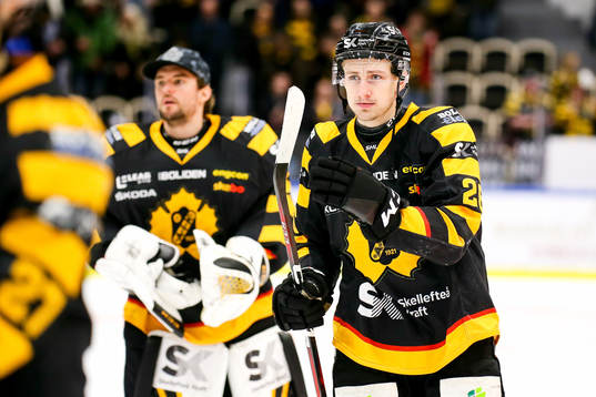 Skellefteås Patrik Norén deppar