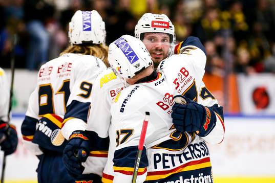 Djurgårdens Jacob Josefson och Jesper Pettersson