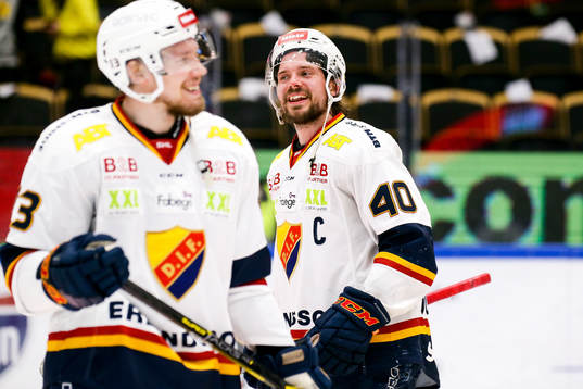 Djurgårdens Jacob Josefson jublar