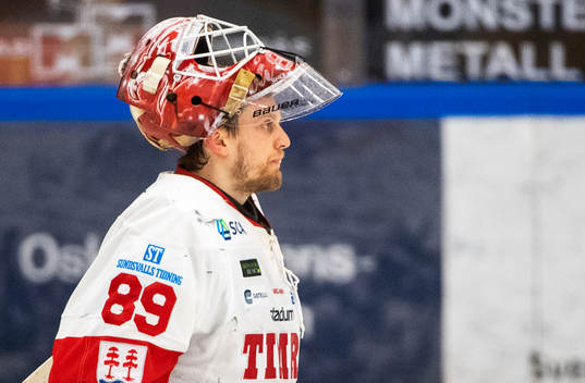Timrås målvakt Niklas Svedberg