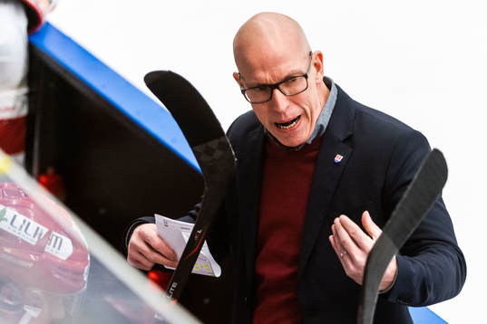 Timrås tränare Fredrik Andersson