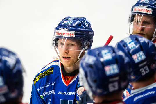 Oskarshamns Nicklas Heinerö jublar